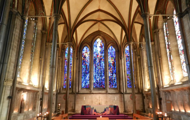 Salisbury Cathedral interior