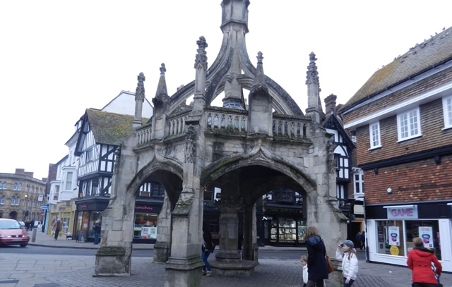 Poultry Cross, Salisbury