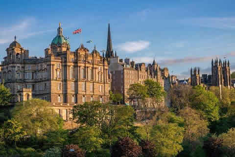 Bank of Scotland building, Edinburgh