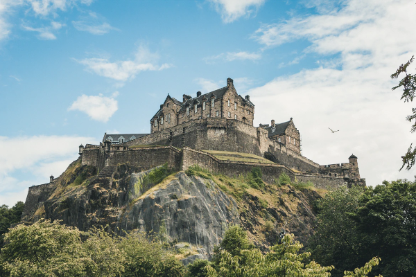 Edinburgh Castle, Scotland