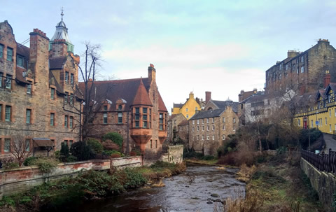 Edinburgh brook and architecture