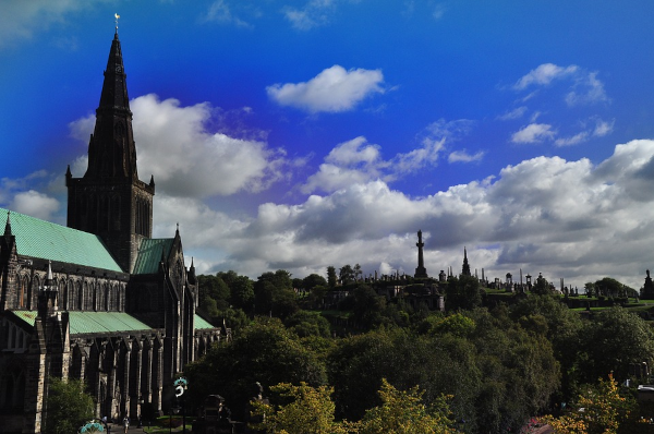 Glasgow cathedral, Scotland