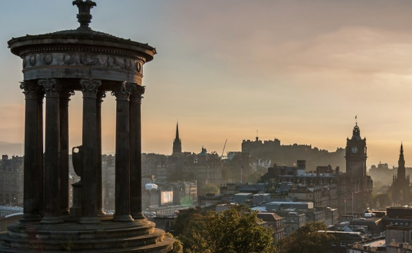 Edinburgh skyline, Scotland