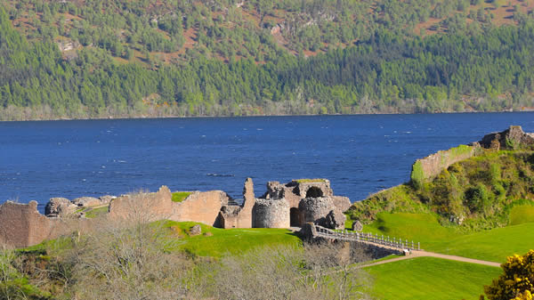 Urquhart Castle, Scotland