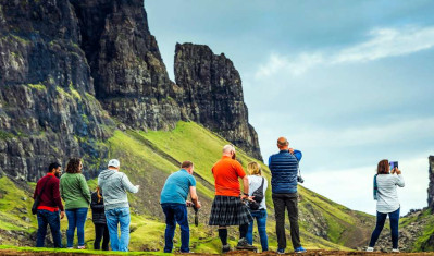 isle of skye and highlands 3-day tour from edinburgh