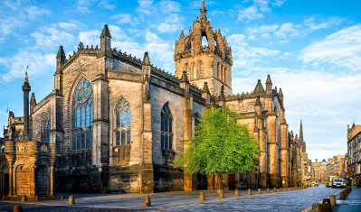 st giles cathedral edinburgh, scotland