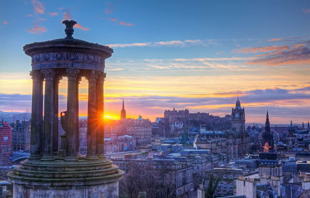 Edinburgh skyline