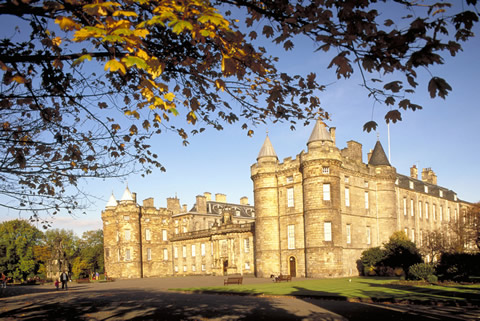 Edinburgh Holyrood House, Scotland