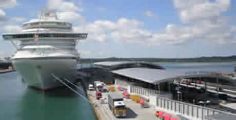 Cruise Ship Southampton Ocean Cruise Terminal