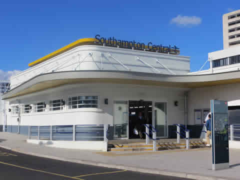 Southampton Central station
