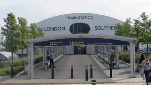 Southend Airport Train Station