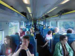 Southern Train Interior