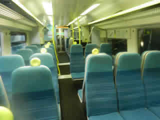 Southern Train Interior