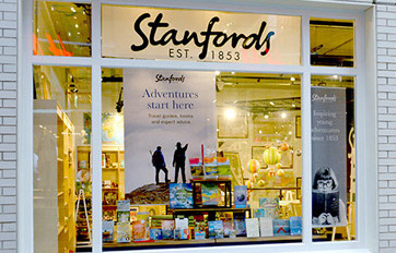 Stanfords map shop London