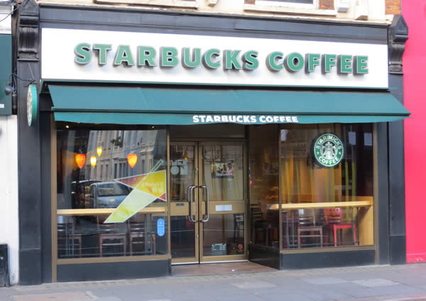 Starbucks London Kensington Earls Court