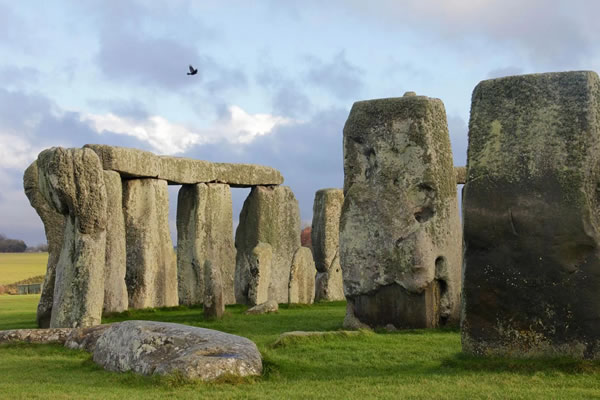 Stonehenge on day trip with Avebury