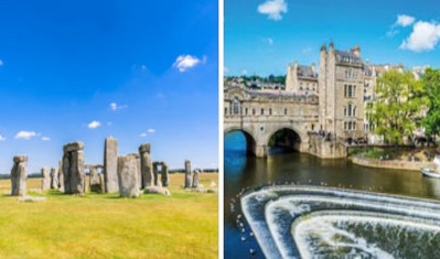 Stonehenge & Bath day tour from London