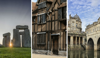 Stratford, Bath & Stonehenge Day Tour from London