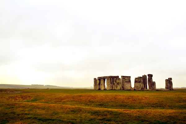 Getting to Stonehenge on Salisbury Plain