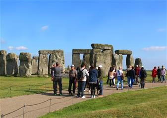 Stonehenge special access tour from London