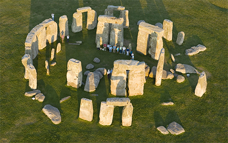Stonehenge Special Access Lion Tours from Salisbury or Bath