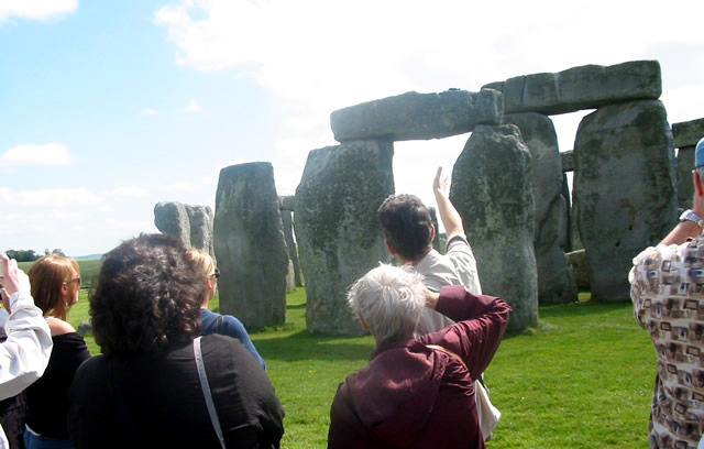 Stonehenge on private tour from Southampton cruise port