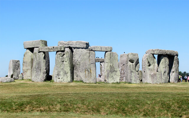 Stonehenge from Salisbury