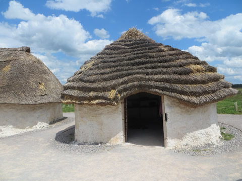 Neolithic houses