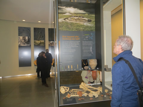 Stonehenge exhibition