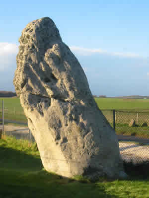 Heel Stone Stonehenge