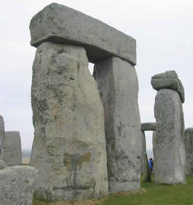 Stonehenge Special Access inside inner circle