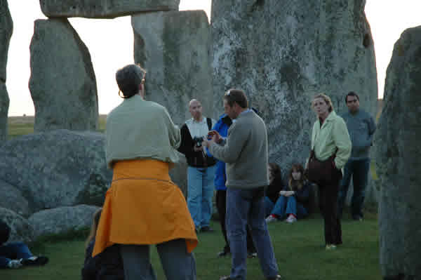 Among the Stones at Special Access Stonehenge