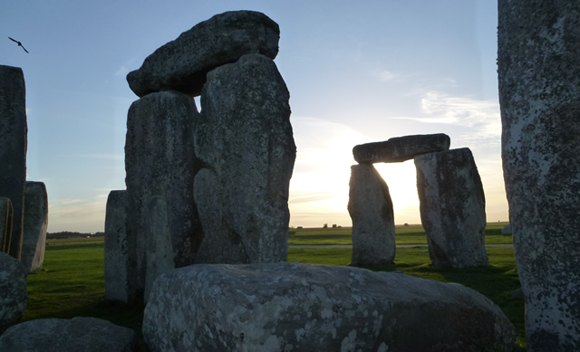 Stonehenge Special Access Tour inside the stones