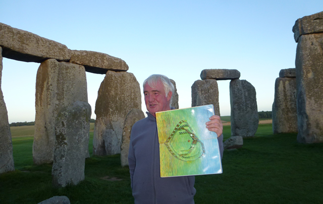 Pat Shelley's tour - Stonehenge inner circle tours from Salisbury