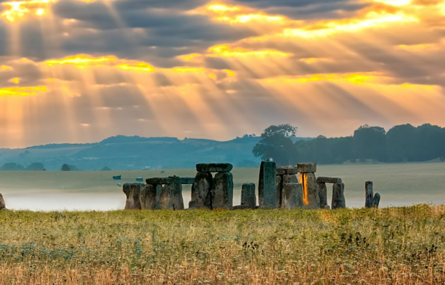 Special Access Stonehenge sunrise/ sunset tour with Windsor, Evans Tours 
