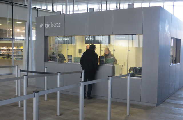 Stonehenge ticket office