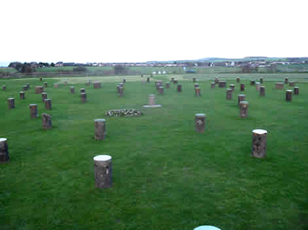 Visit Woodhenge on Stonehenge Special Access