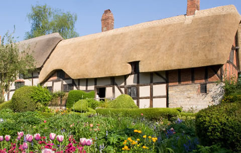 Anne Hathaway's house, Stratford