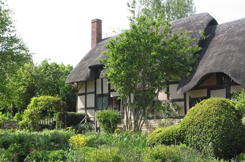 Anne Hathaway's house, Stratford
