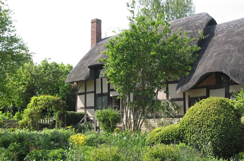 Anne Hathaway's Cottage, Stratford-upon-Avon