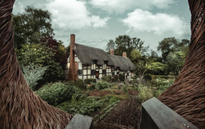 Anne Hathaway's Cottage, Stratford-Upon-Avon