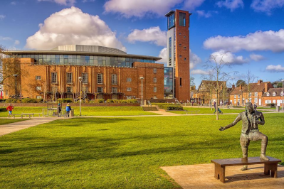 Royal Shakespeare Company theatre, Stratford upon Avon