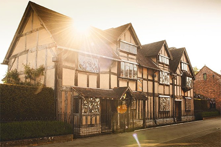 shakespeare's birthplace, stratford-upon-avon