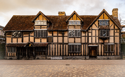 Shakespeare's Birthplace, Stratford upon Avon