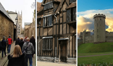 Stratford, Oxford & Warwick Castle