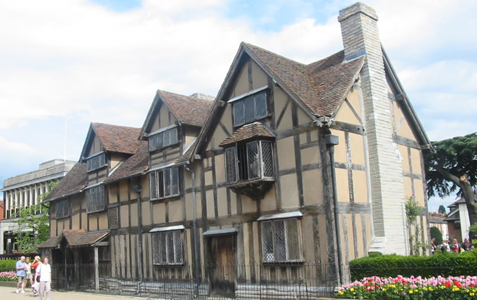 Shakespeare's Birthplace Museum, Stratford