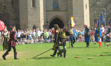 Warwick Castle entertainment