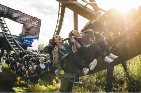 Thorpe Park - with Merlin Annual Pass