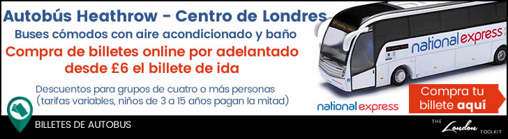 Servicio National Express Heathrow - Londres