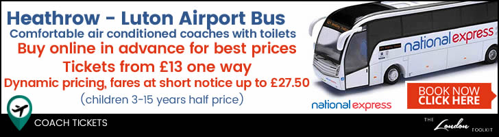 1 week bus pass price london
